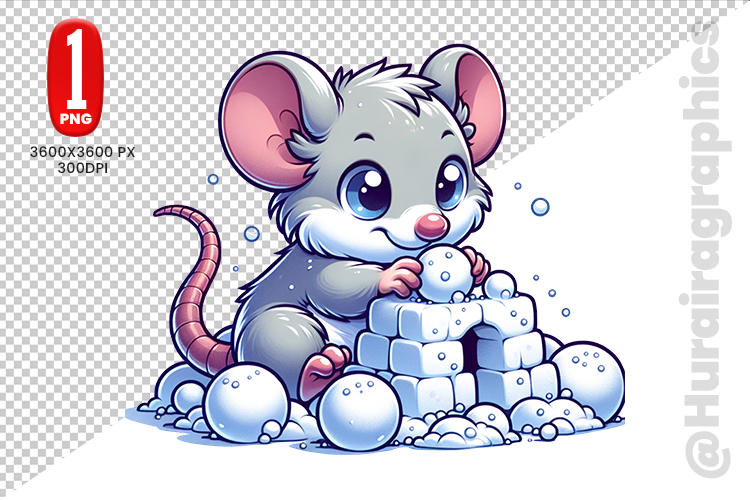 Rat Png Image 17