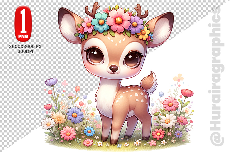 Deer Clipart Image 11