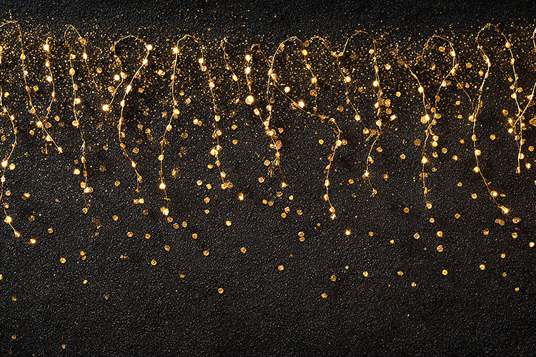 Gold Sparkle Background Image 21