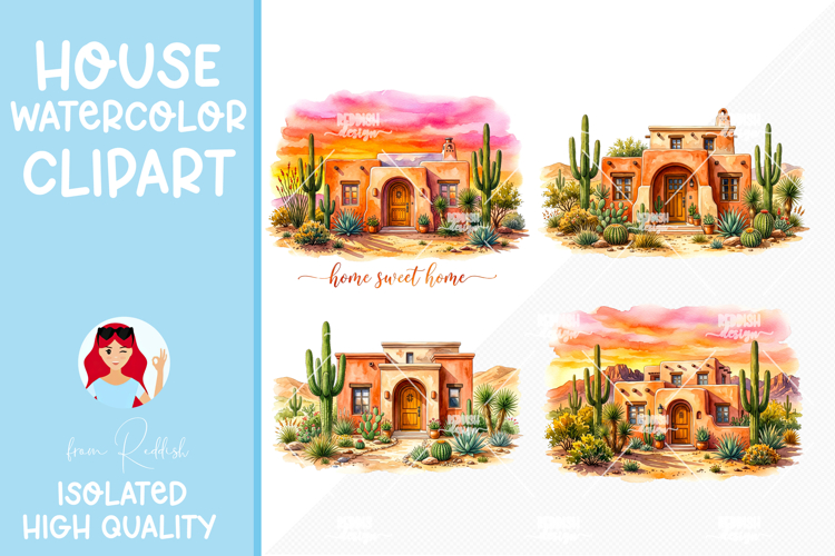 House Clipart Image 15