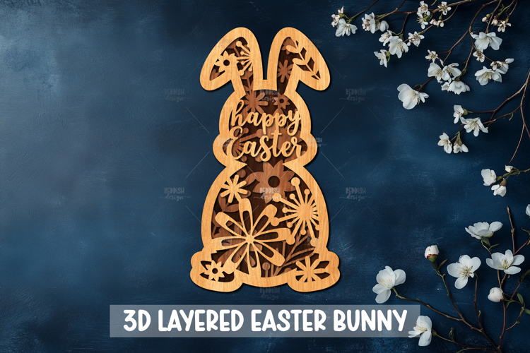 Cricut Easter Bunny Svg Image 4