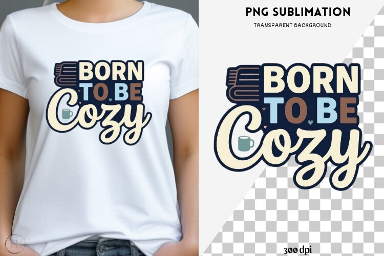 Winter phrases png design for T-shirts example image 1