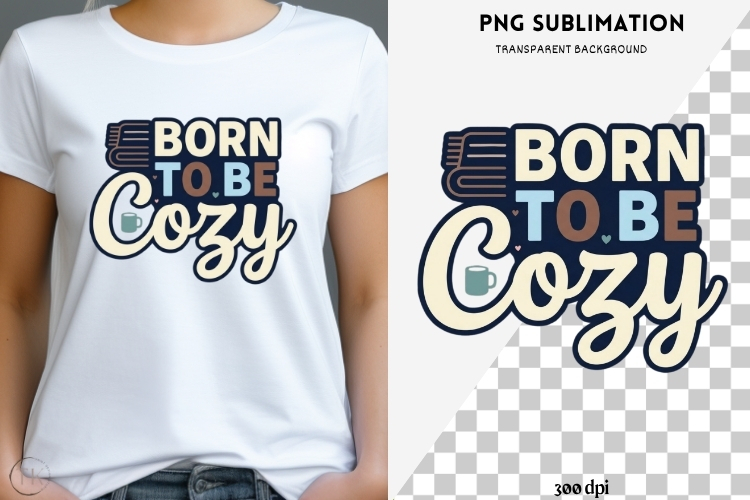 Winter phrases png design for T-shirts
