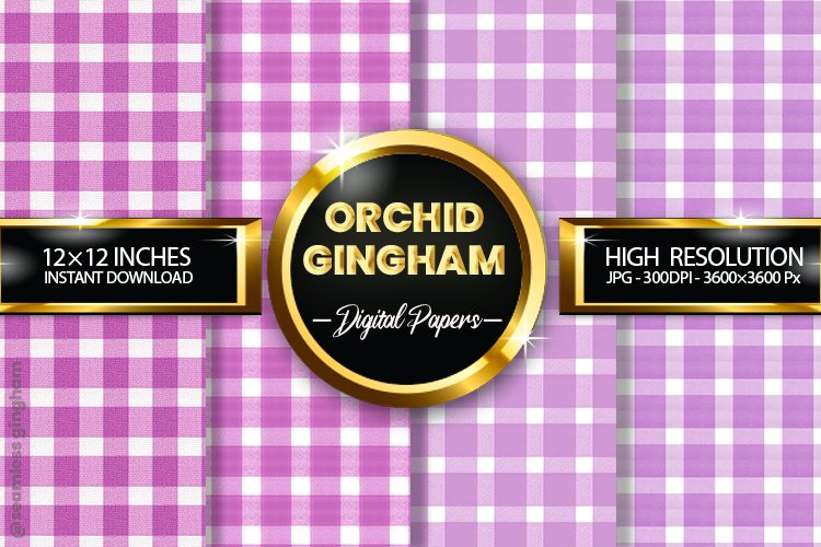 Orchid Clipart Image 3