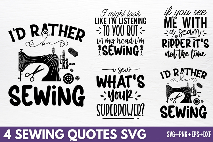 Sewing Machine Svg Image 14