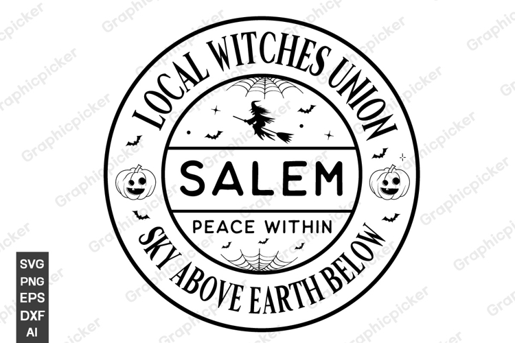 Farmhouse Halloween SVG PNG| Halloween SVG Design