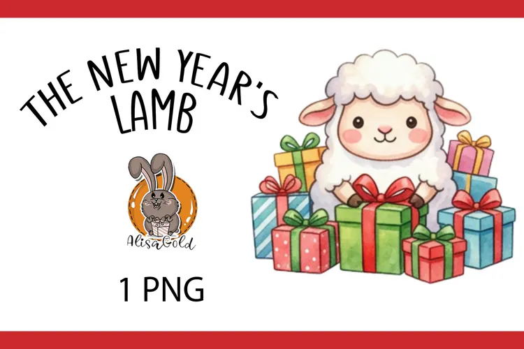 The New Year's lamb