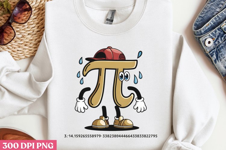 Pi Day Sublimation PNG