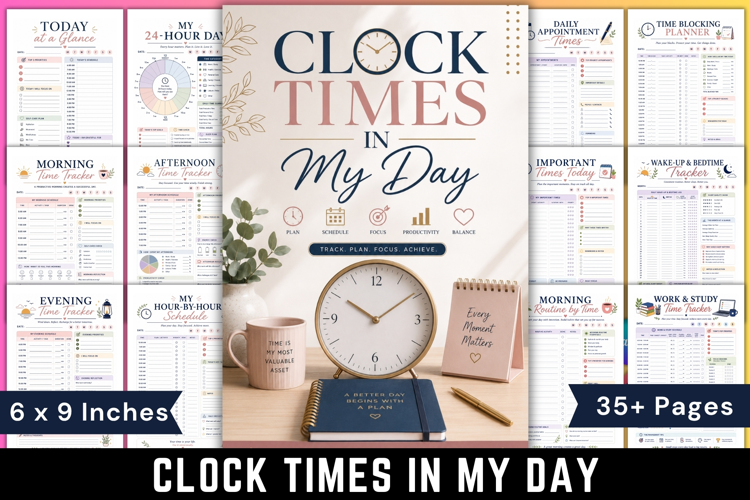 Clock Times in My Day
