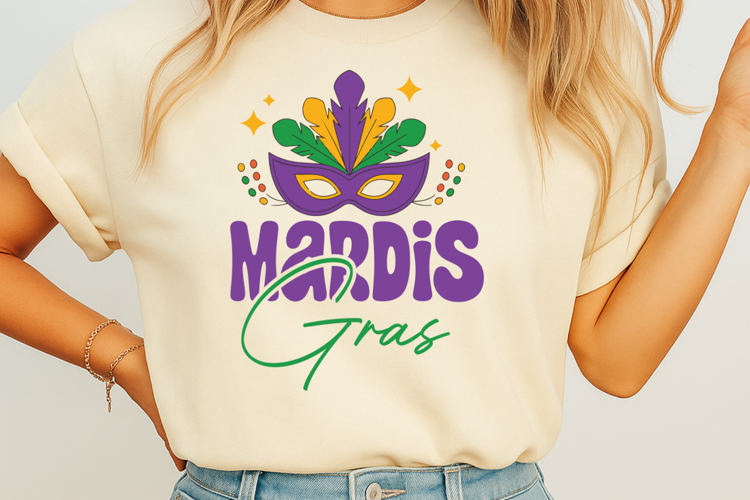 Mardi Gras SVG