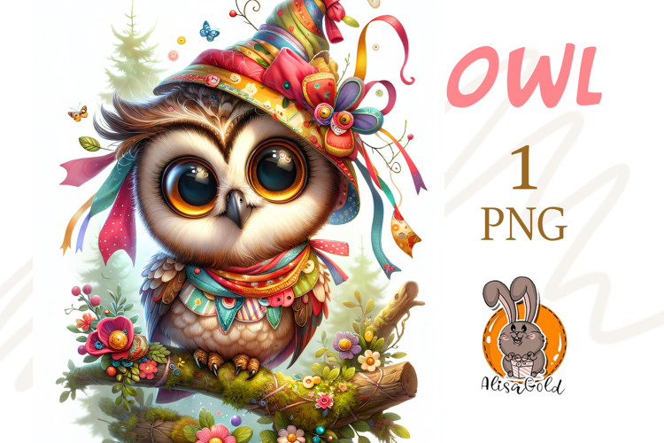 Owl Clipart Image 24