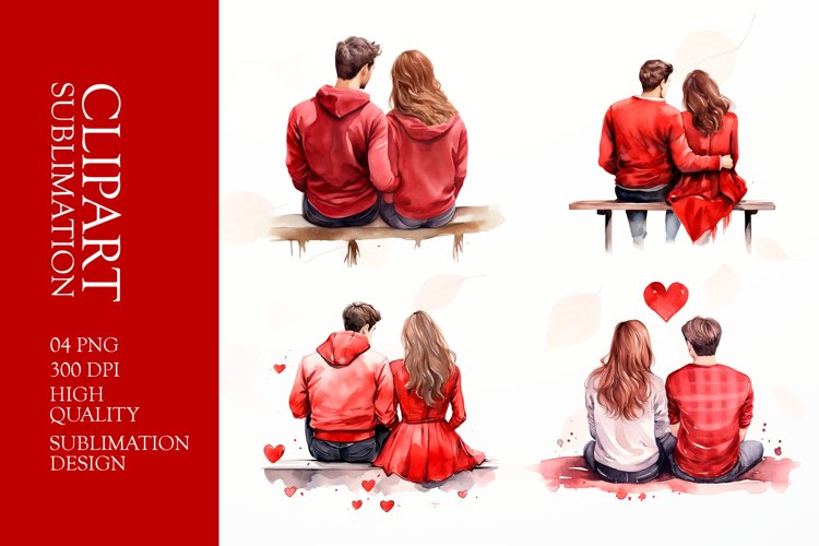 Couple Png Image 8