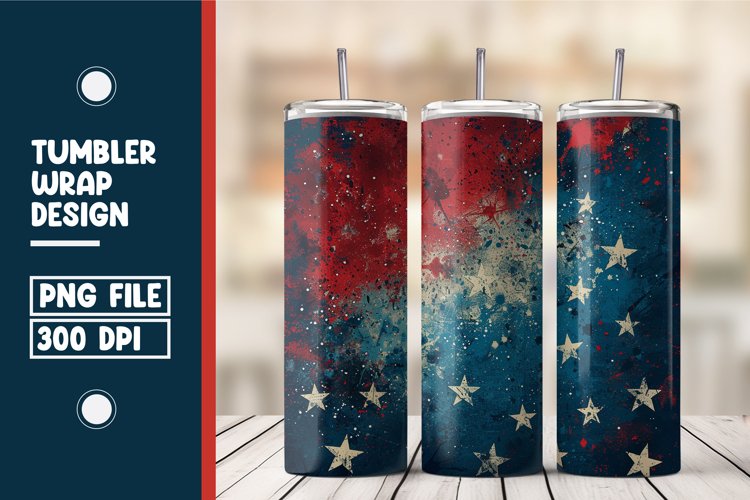American Flag Clipart Image 5