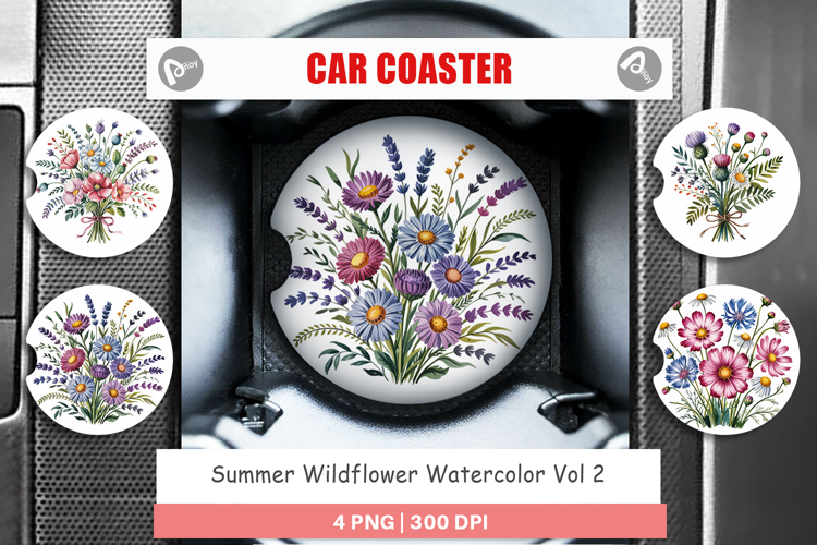 Summer Watercolor Clipart Image 4