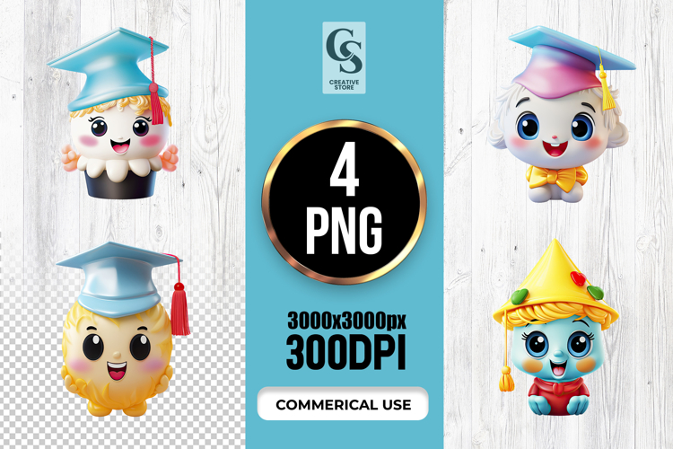 Graduation Illustration Image 18