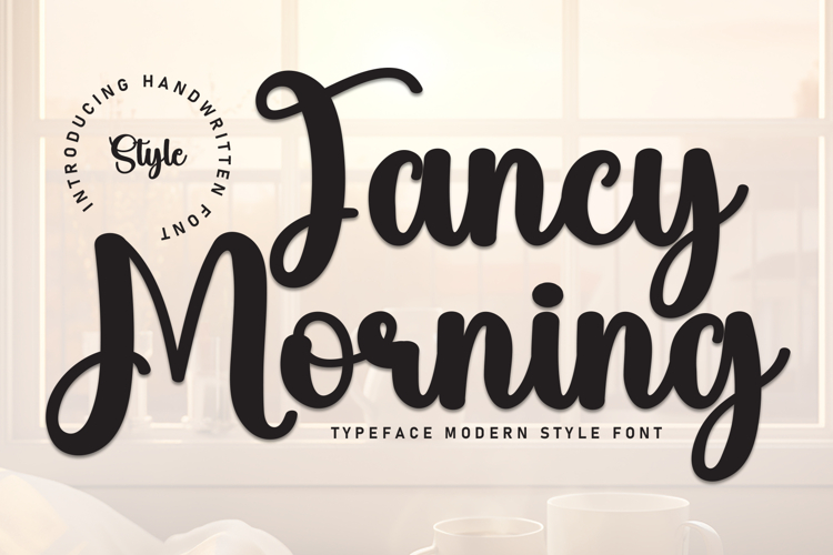 Fancy Handwriting Image 22