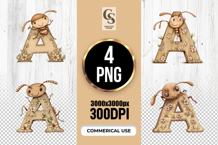 Ant Clipart Image 12