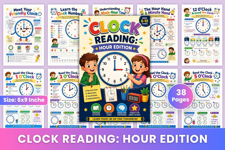 Clock Reading: Hour Edition