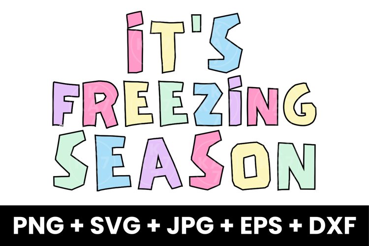 Freezing Clipart Image 23