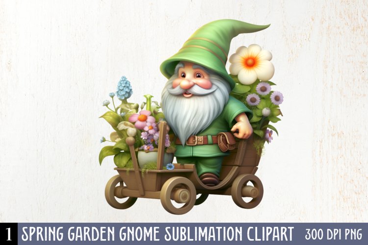 Gnome Clipart Image 7