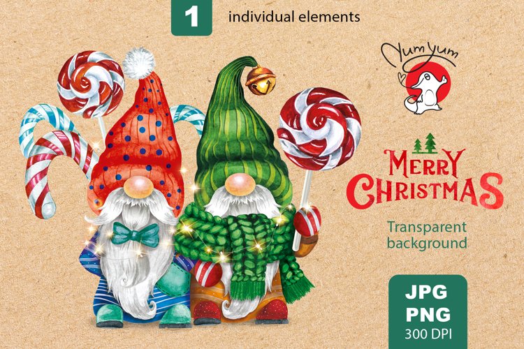 Gnome Clipart Image 10