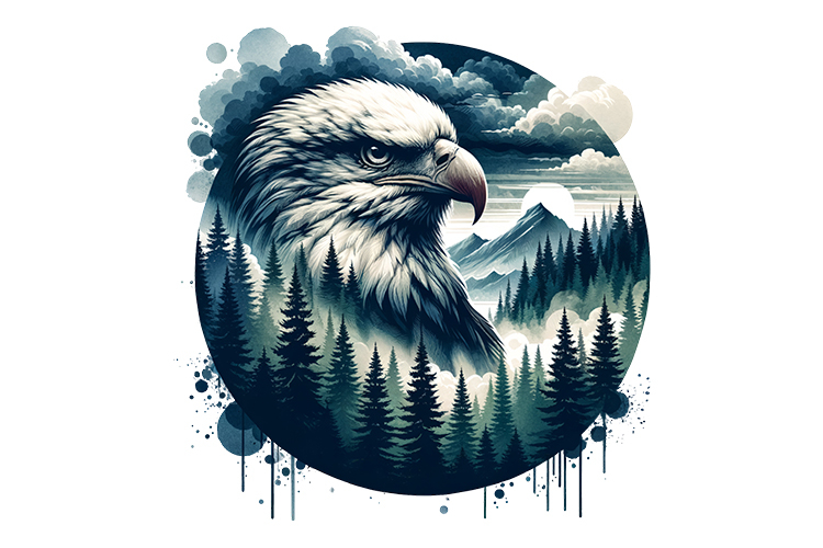 Eagle Clipart Image 20