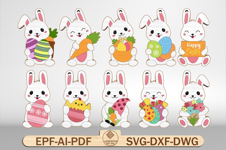 Easter Chick Svg