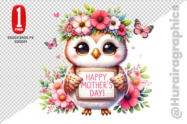 Owl Clipart Image 16