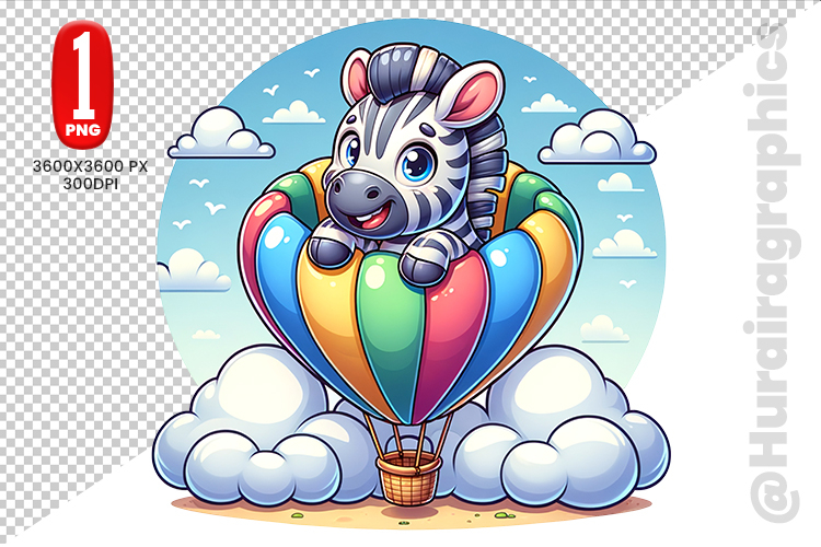 Zebra Clipart Image 3