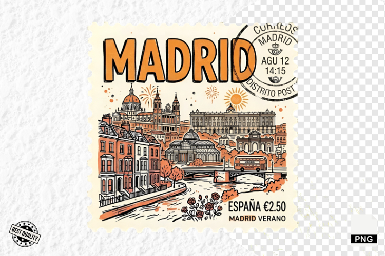 Postage Stamp Clipart Image 21