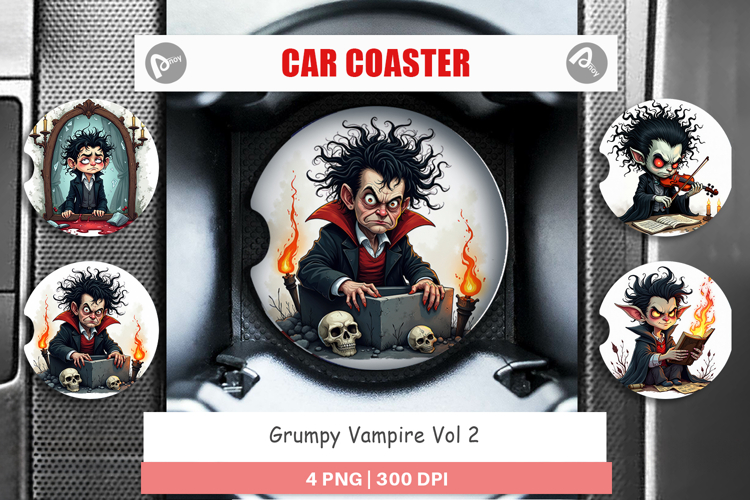 Vampire Clipart Image 5