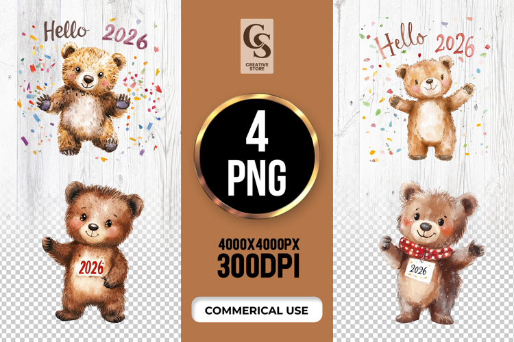 Bear Cartoon Image 24