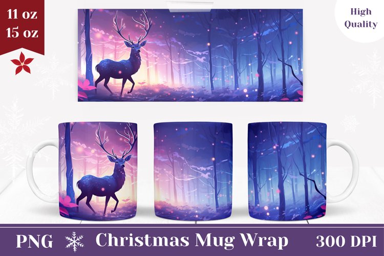 Sublimation Coffee Mug Design Image 11