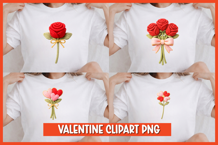 Valentine Sublimation PNG Clipart