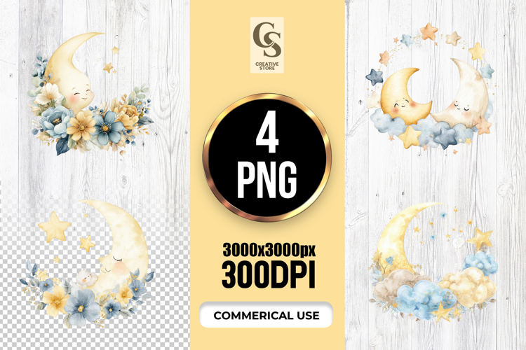 Night Sky Illustration Image 11