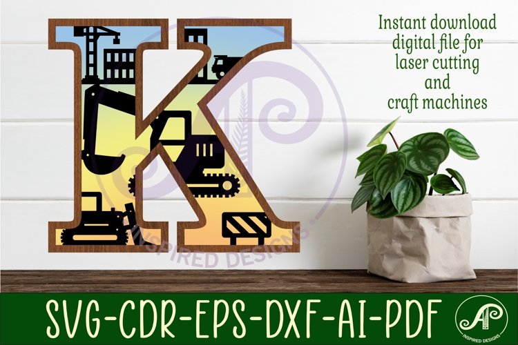 Letter K Clipart Image 14