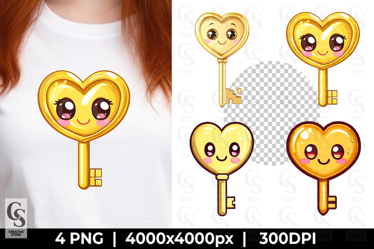 Key Clipart Image 19