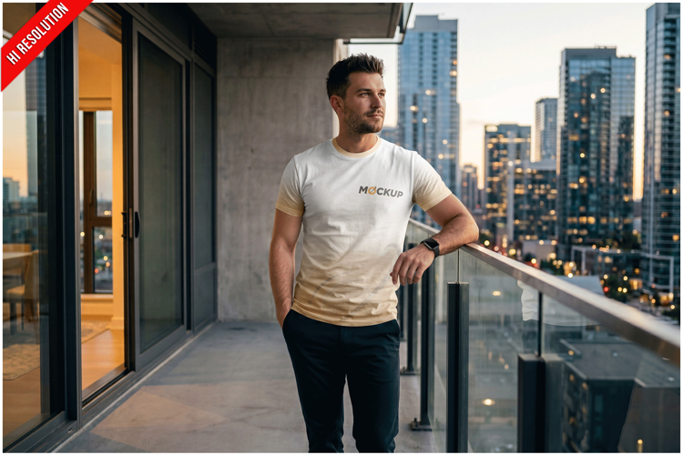 Mens Urban T-shirt