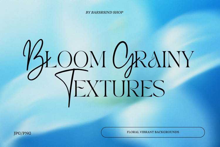 Airy Floral Bloom Soft Backgrounds