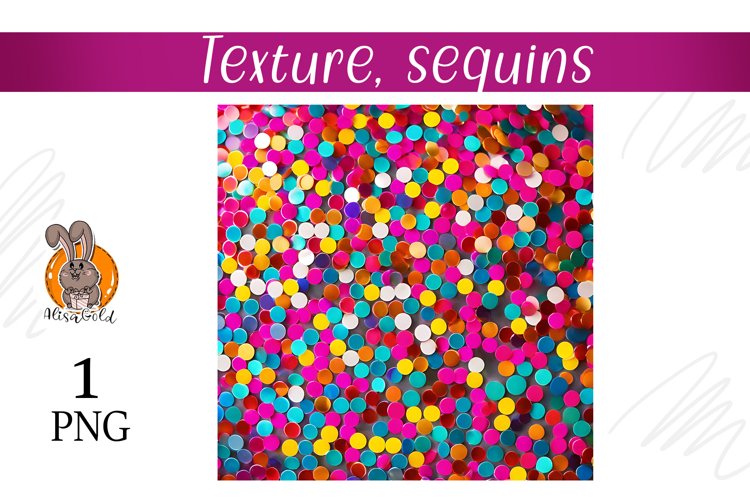 Texture, sequins example image 1