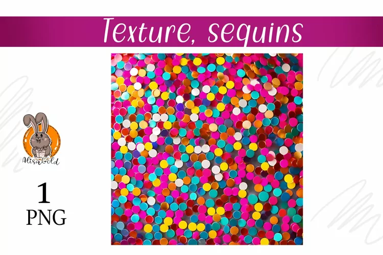 Texture, sequins