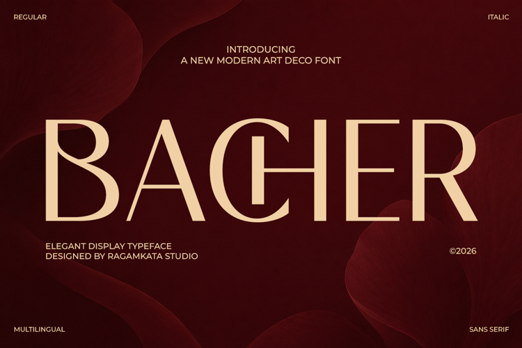 Luxury Font Image 5