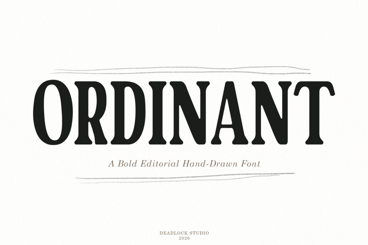 Ordinant