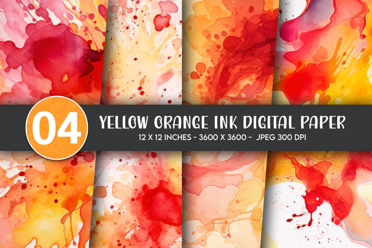 Yellow Pattern Background