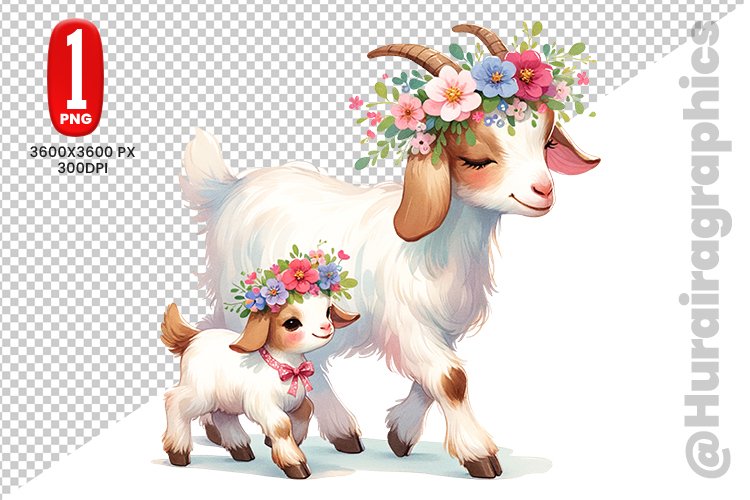 Goat Png Image 4