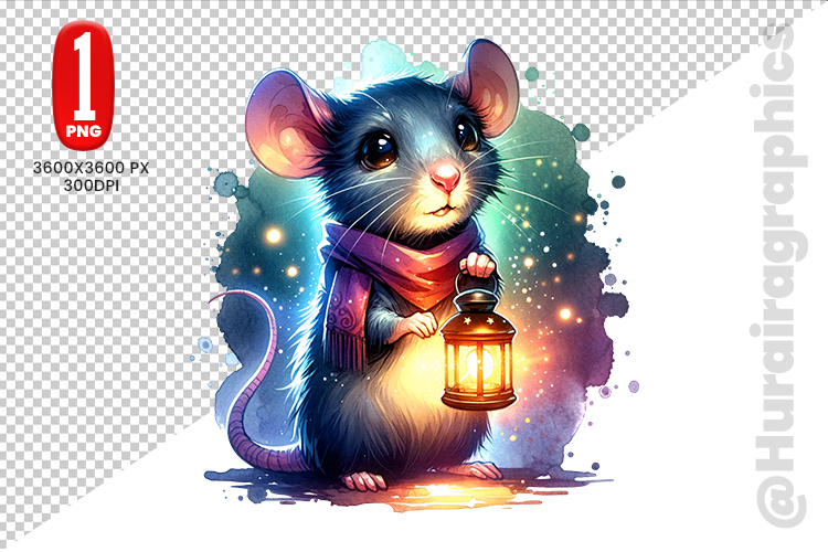 Rat Png Image 14
