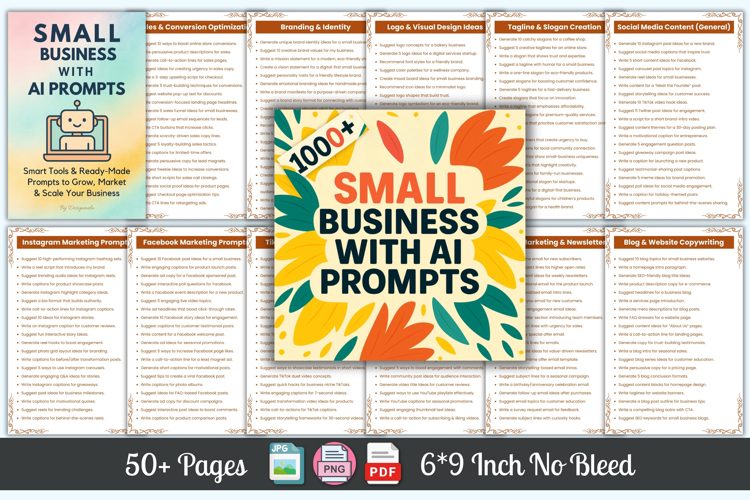 1000 Business with AI Prompts