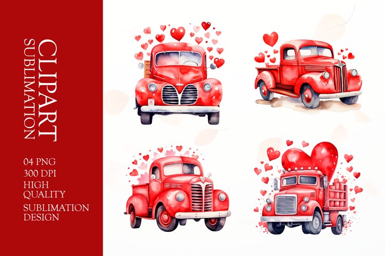 Watercolor Heart Clipart Image 15
