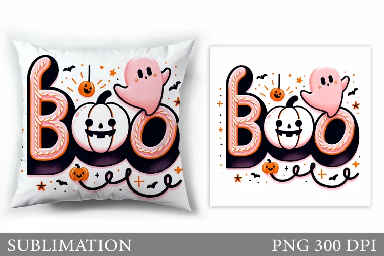 Halloween Pillow Sublimation. Halloween Sublimation