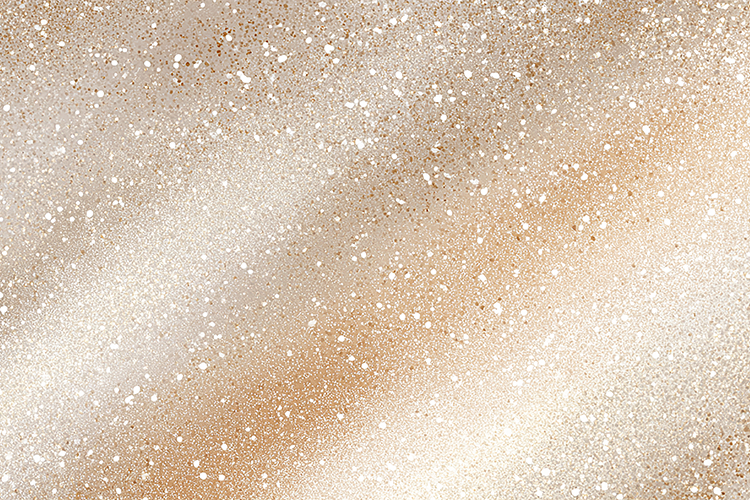 Sparkling beige surface & glittering texture